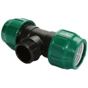 Тройник ПНД 50х1 1/4