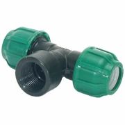 Тройник ПНД 50х1