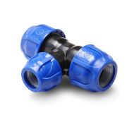 Тройник ПНД 50х40х50 Poelsan