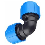 Уголок ПНД 25х25 Poelsan