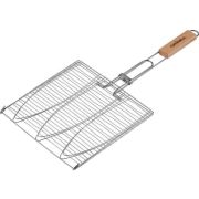 Решетка-гриль 424721 GRINDA BARBECUE для рыбы трехместная