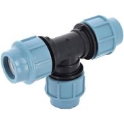 Тройник ПНД 25