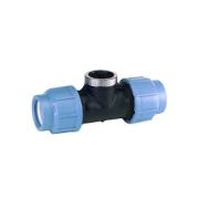 Тройник ПНД 25х1 вн. резьба