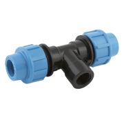 Тройник ПНД 25х1/2