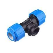 Тройник ПНД 25х3/4