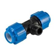 Тройник ПНД 25х3/4