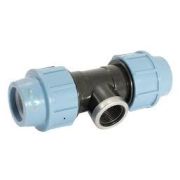 Тройник ПНД 32х1/2