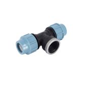 Тройник ПНД 32х3/4