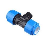 Тройник ПНД 32х3/4