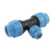 Тройник ПНД 40х25х40