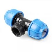 Тройник ПНД 50х1 1/4