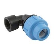 Уголок ПНД 20х3/4