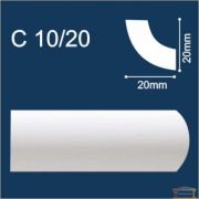 Плинтус потолочный Marbet Е1