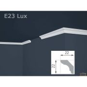 Плинтус потолочный Marbet Е23