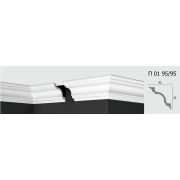 Плинтус потолочный Де-Багет П02 30/35 F-35