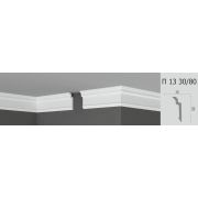 Плинтус потолочный Де-Багет П13 30/80 В