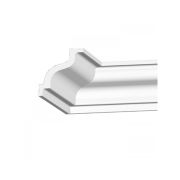 Плинтус потолочный Плинтэкс D 70/70 2м