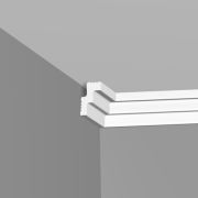 Плинтус потолочный Плинтэкс F 20/30 2м