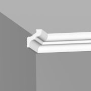 Плинтус потолочный Плинтэкс H 30/35  2м