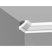 Плинтус потолочный Плинтэкс L 45/45 2м