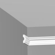 Плинтус потолочный Плинтэкс M 40/15  2м