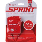 Уплотнительная нить Sprint 50м бокс,блистер 61011
