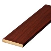 Наличник МДФ гладкий 2200х70х6 Итальянский орех