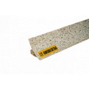 Плинтус для столешницы ИДЕАЛ Камешки светлые 3м