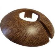 Обвод для труб 1/2 Орех