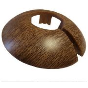 Обвод для труб 3/4 Орех темный