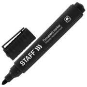 Маркер перм. STAFF РМ-125 ЧЕРНЫЙ 152174