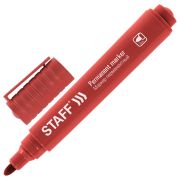 Маркер перм. STAFF РМ-125 КРАСНЫЙ 152176