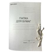 Скоросшиватель картон. БЮДЖЕТ 200г/м2 124875