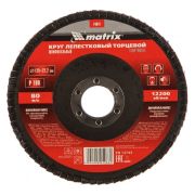 Диск леп. торц. 125х22,2мм Р100 Matrix 74047
