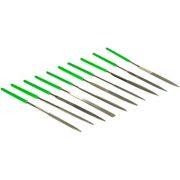 Набор надфилей алмазных 140х50х3 10шт Сибртех 158327