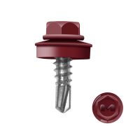 Кровельные 5,5/19 RAL3009 DAXMER