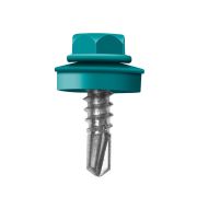 Кровельные 5,5/19 RAL5021 DAXMER