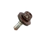 Кровельные 5,5/19 RAL8017 DAXMER