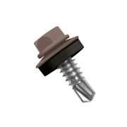 Кровельные 5,5/25 RAL8017 DAXMER