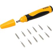Отвертка реверс. Механизм SmartPush mini 11шт Denzel 7711609