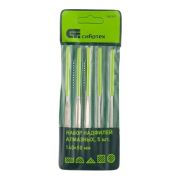 Набор надфилей алмазных 140х50х3 5шт Сибртех 158307