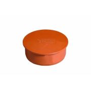 Заглушка 100 оранжевая