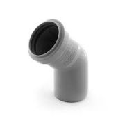 Полуотвод 40/45 пласт