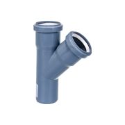 Тройник 50/50/45 пласт кос