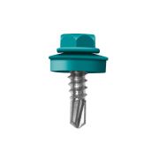 Кровельные 4,8/19 RAL5021 DAXMER