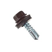 Кровельные 4,8/19 RAL8002 DAXMER