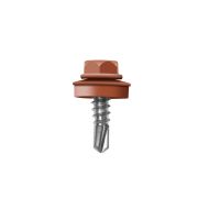 Кровельные 4,8/19 RAL8004 DAXMER