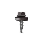Кровельные 4,8/19 RAL8019 DAXMER