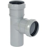 Тройник 32/32/90 пласт прям
