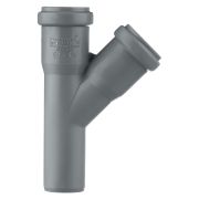 Тройник 40/40/45 пласт кос